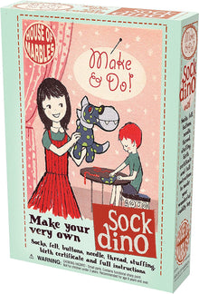 House of Marbles Make Your Very Own Sock Dino