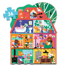 Djeco The Little Buddies' House - 36 pcs Puzzle