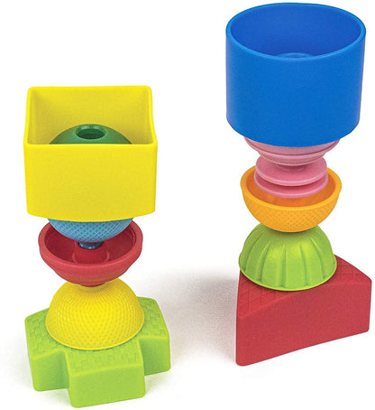 Lalaboom 4 Shapes And 4 Beads