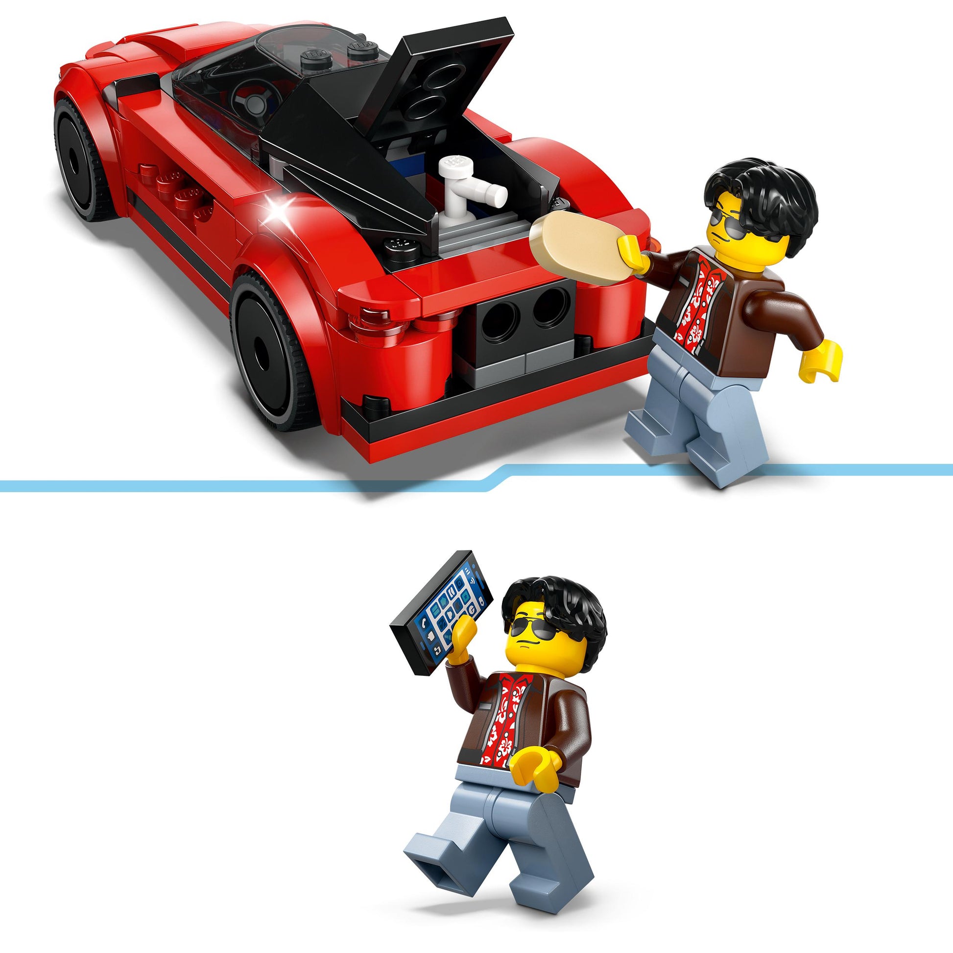 Lego City Great Vehicles 60448 Red Sports Car