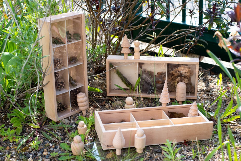 TickiT Wooden Discovery Boxes