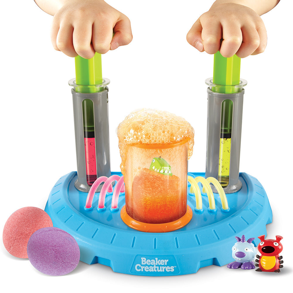 Learning Resources Beaker Creatures® Liquid Reactor Super Lab