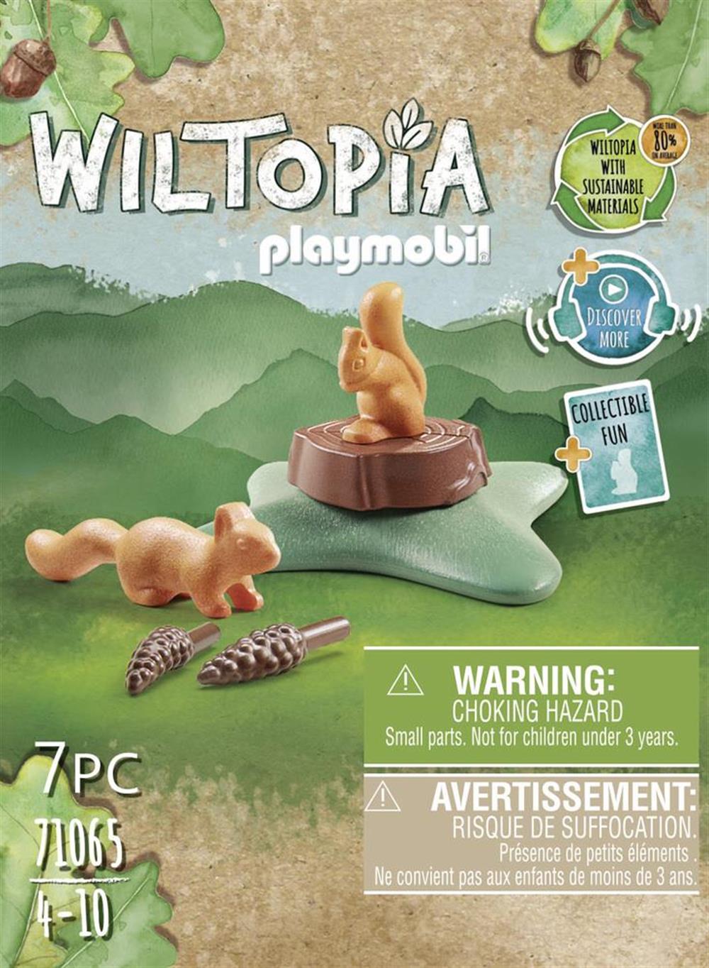 Playmobil 71065 Wiltopia Squirrel