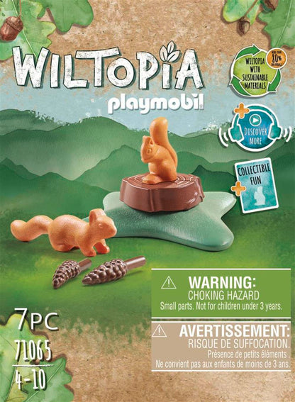 Playmobil 71065 Wiltopia Squirrel