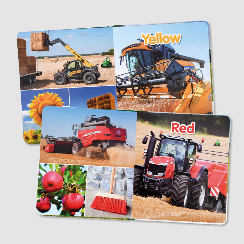 Tractor Ted First Colours - Board Book