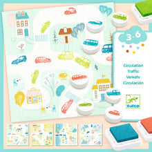 Djeco Stamps Traffic