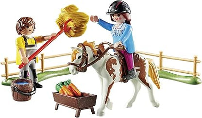 Playmobil 70505 Country Horseback Riding Small Starter Pack