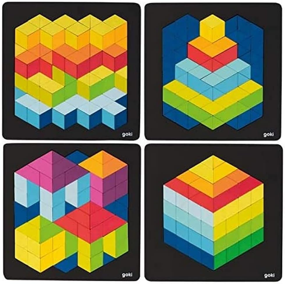 Goki Powerdisplay, 3D puzzles-57691