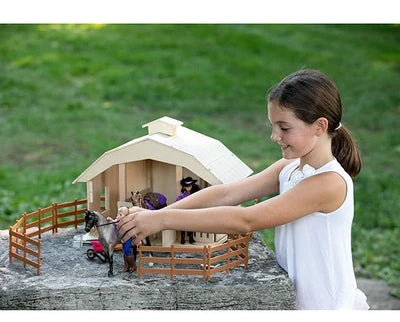 Breyer West Wind Stable