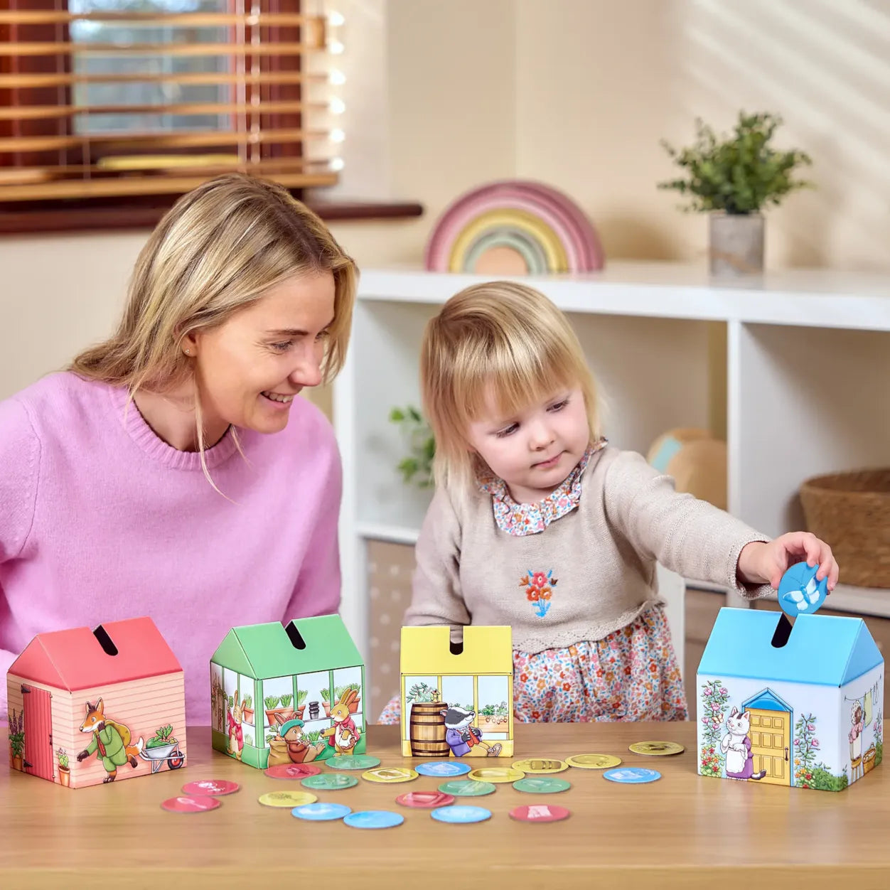 Orchard Toys Peter Rabbit Posting Game