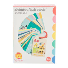 Tiger Tribe Flash Card - Animal ABC