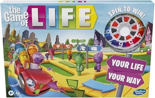 Hasbro Game Of Life New Edition