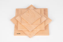 TickiT Natural Architect Square Panels