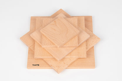 TickiT Natural Architect Square Panels