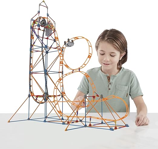 K'nex - Amazin' 8 Roller Coaster