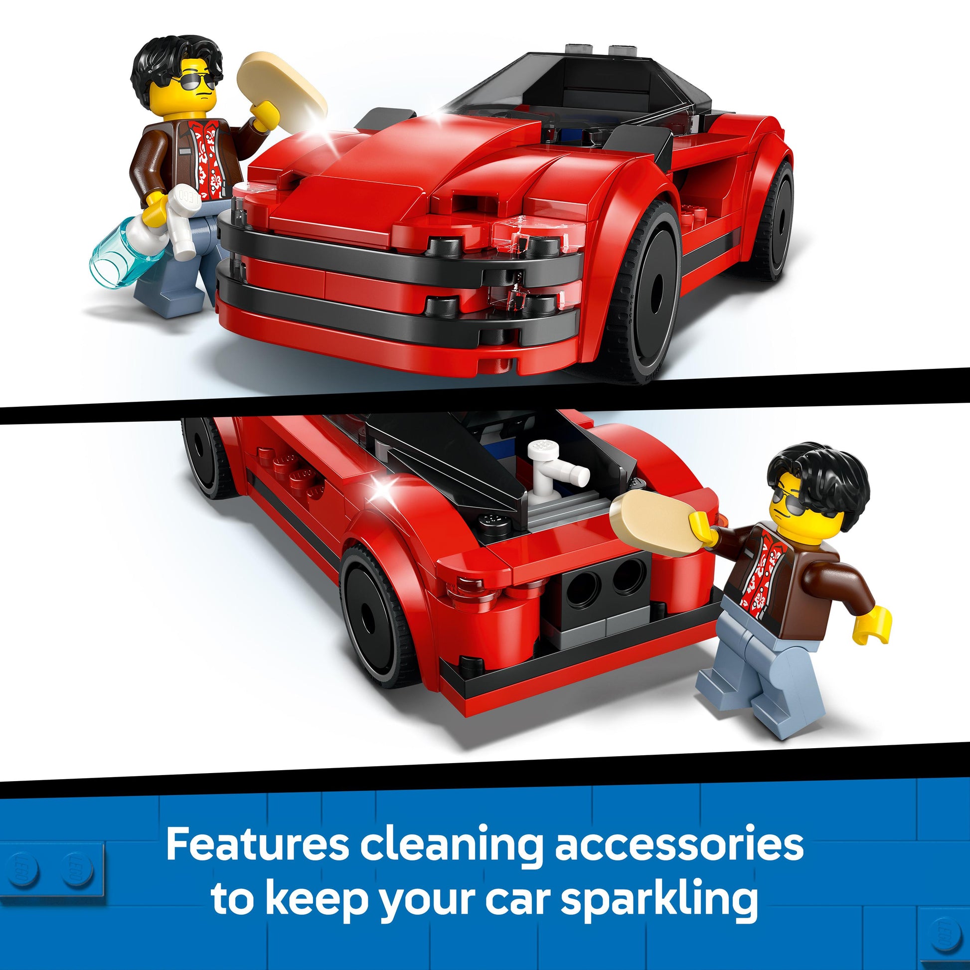 Lego City Great Vehicles 60448 Red Sports Car