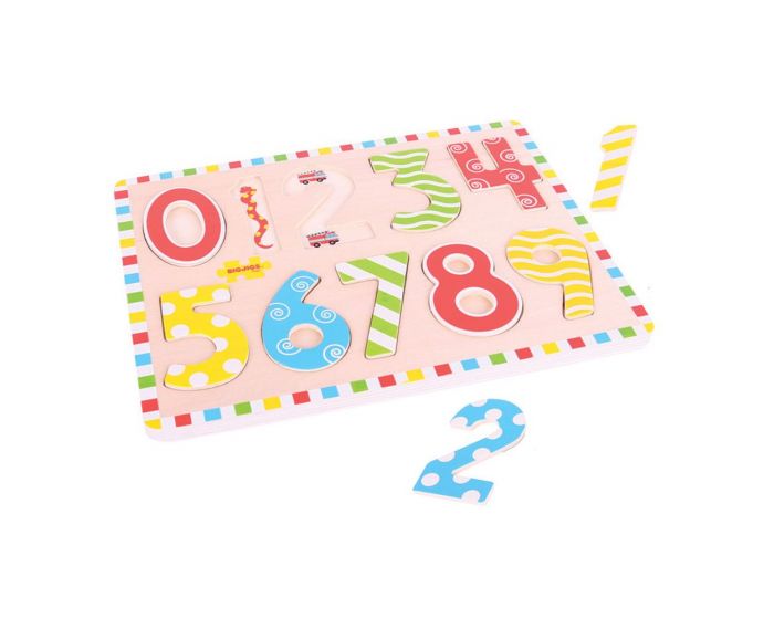 BigJigs Inset Puzzle 123