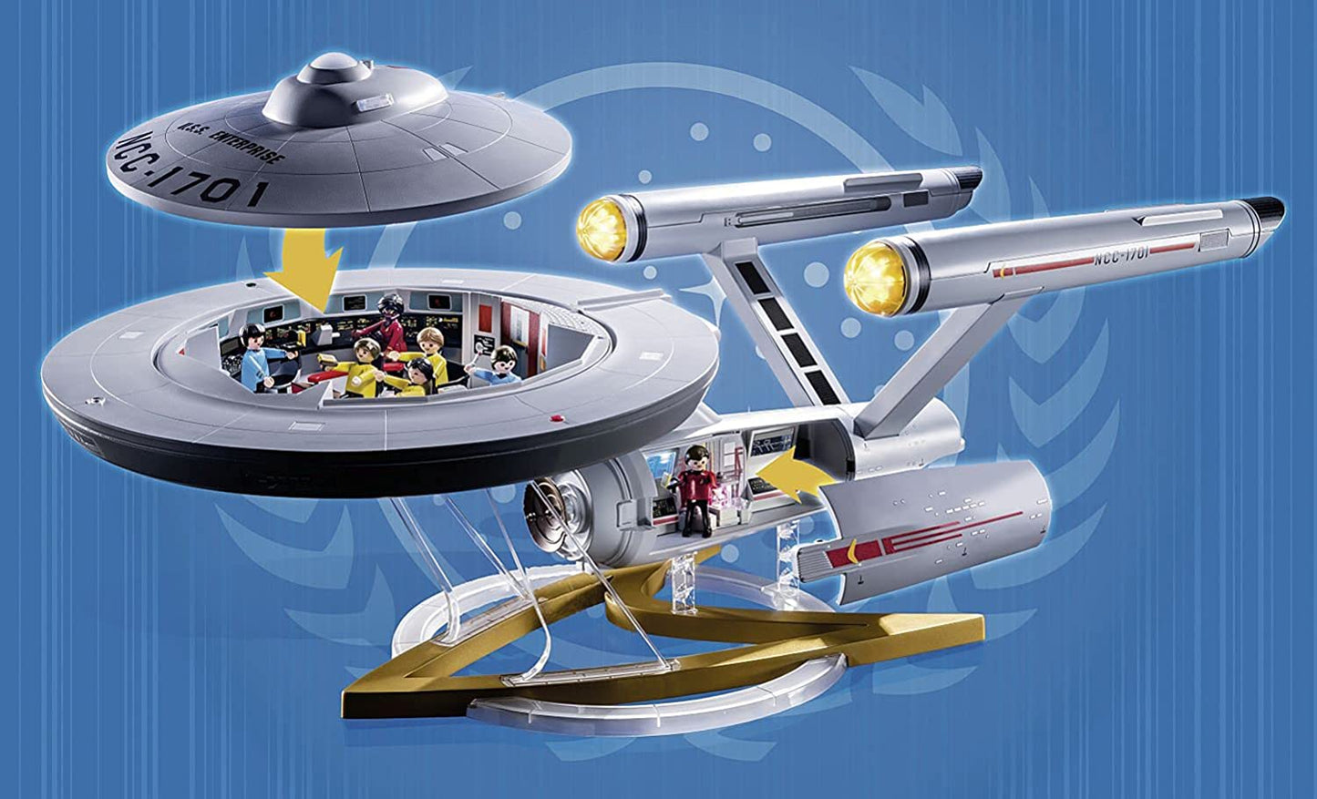 Playmobil Star Trek - U.S.S. Enterprise NCC-1701