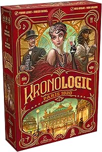 Kronologic: Paris 1920