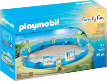 Playmobil 9063 Family Fun Aquarium Enclosure