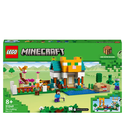 Lego Minecraft 21249 The Crafting Box 4.0 (D)