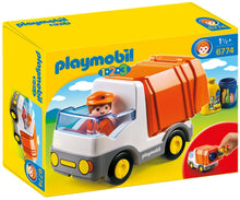 Playmobil 1.2.3 6774 Recycling Truck