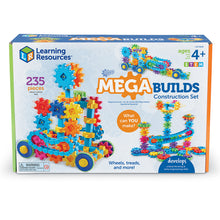 Learning Resources Gears! Gears! Gears!® Mega Builds Construction Set