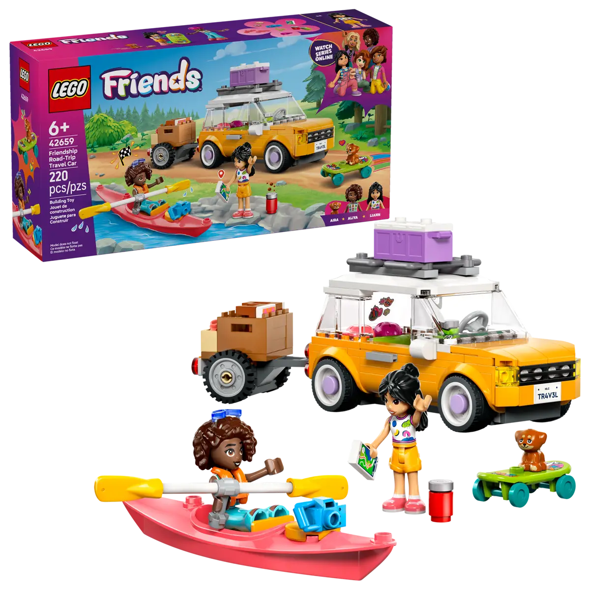 Lego Friends 42659 Friendship Road-Trip Travel Car