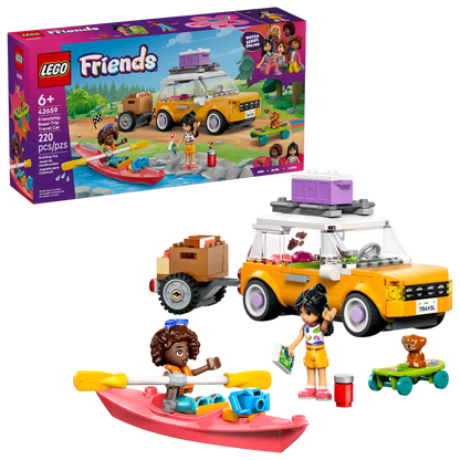 Lego Friends 42659 Friendship Road-Trip Travel Car