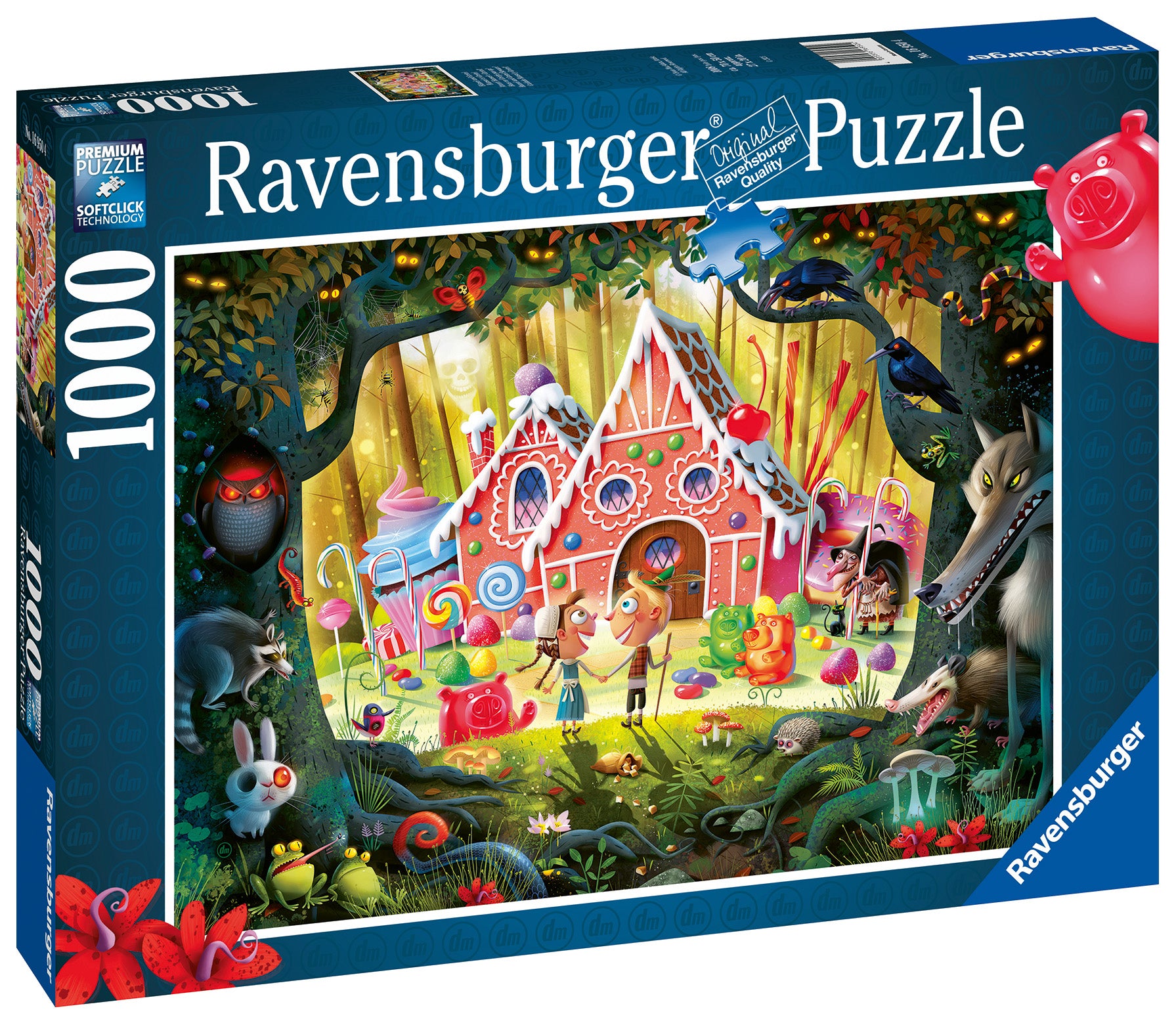 Ravensburger Hansel & Gretal, 1000pc