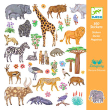 Djeco Stickers Kenya