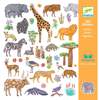 Djeco Stickers Kenya