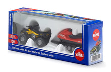 Siku 1:50 Quad With Jet Ski