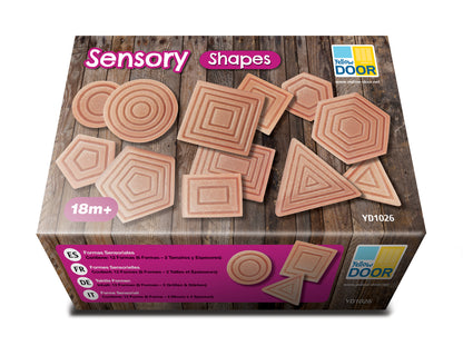 Yellow Door Sensory Shapes