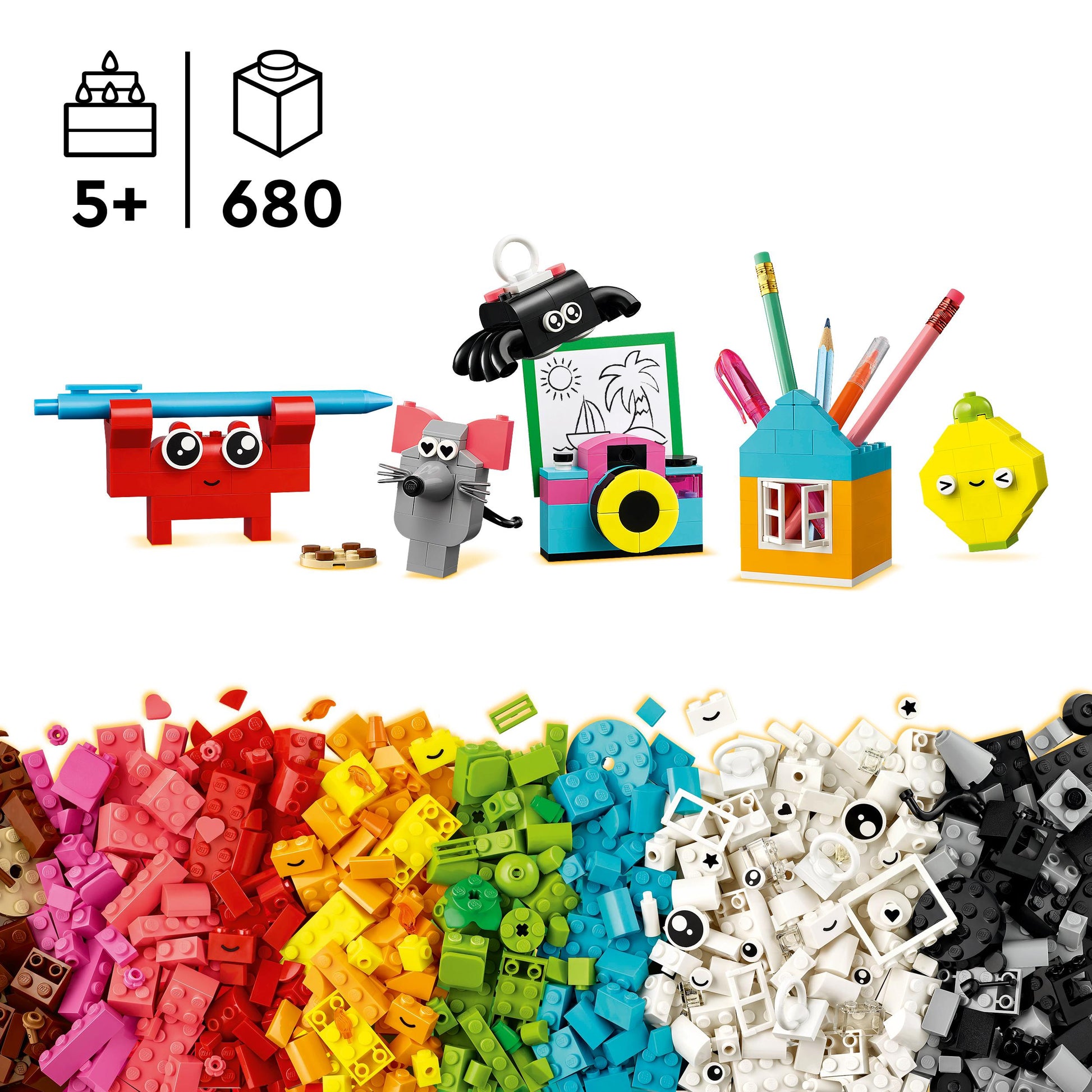Lego Classic 11042 Creative Happy Box