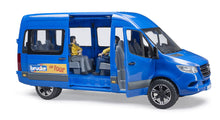 Bruder Mb Sprinter Transfer W/Driver & Passenger
