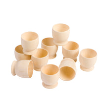Wood Egg Cups (10)