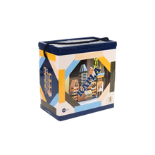 Kapla Box 120 Light Blue, Yellow and Geen