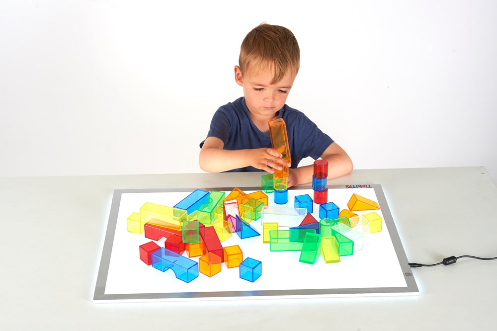 TickiT Translucent Colour Blocks