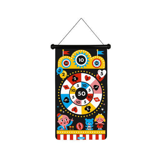 Janod Magnetic Dart Game - Fun Fair