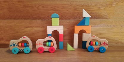 Egmont Toys Wooden Cars
