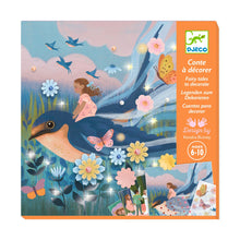 Djeco Fairy Tales To Decorate Thumbelina