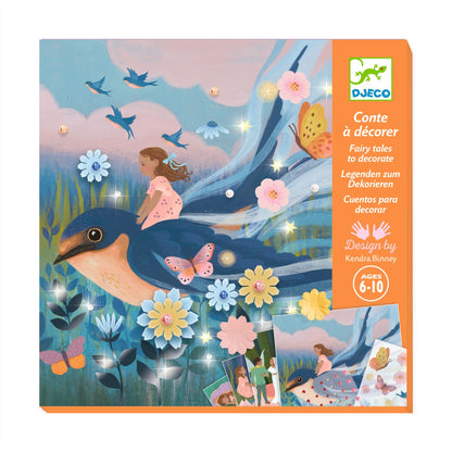 Djeco Fairy Tales To Decorate Thumbelina