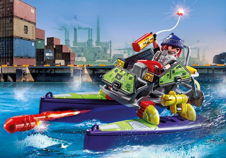 Playmobil 71147 Tactical Multi-Terrain Quad