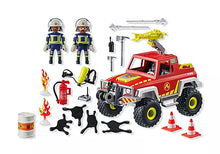 Playmobil 71824 Action Heroes Firefighting Truck