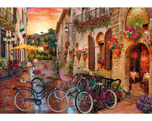 Wentworth Wooden Puzzles Biking in Tuscany - Mega 500 Pieces