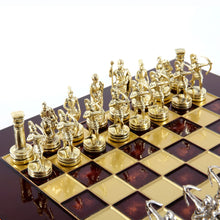 Manopoulos Archers Metal Chess Set