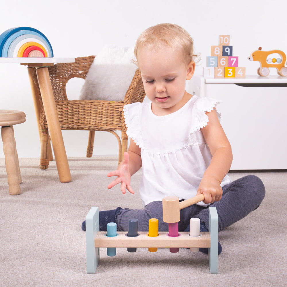 BigJigs Hammer Bench-33011