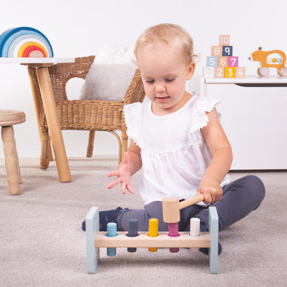 BigJigs Hammer Bench-33011