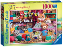Ravensburger Knitty Kitty, 1000pc Jigsaw Puzzle
